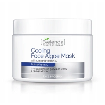 BIELENDA PROFESSIONAL COOLING FACE ALGAE MASK MASKA ALGOWA DO TWARZY 190ml